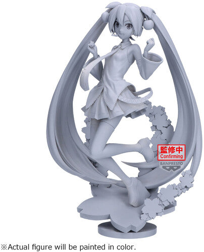 Banpresto Sakura Miku Evolve Sakura Miku Statue