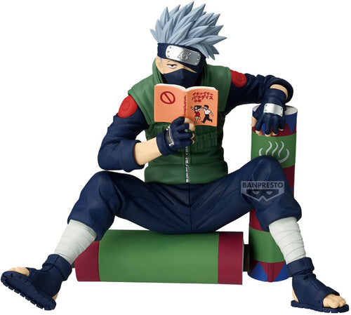 Banpresto Naruto 72 Series 03 Kakashi Hatake Stat