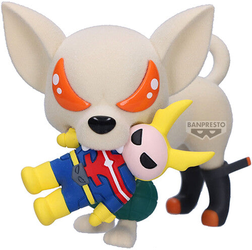 My Hero Academia Fluffy Puffy Baku Dog Figure