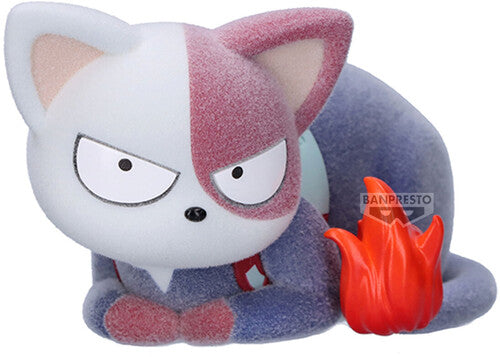 My Hero Academia Fluffy Puffy Shoto Cat Figure