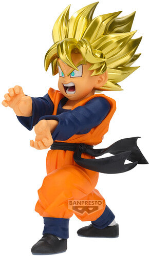 Dragon Ball Z Super Saiyan Son Goten Statue