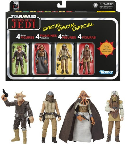 Sw Vin Rotj Jabba Denizen 4 Pack, Sw Vin Rotj Jabba Denizen 4 Pack, Collectibles