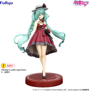 Furyu Hatsune Miku Outing Red Dress Trio-Try-It St