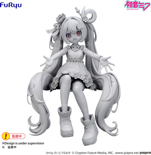 Furyu Hatsune Miku 10Th Ann Noodle Stopper Figure