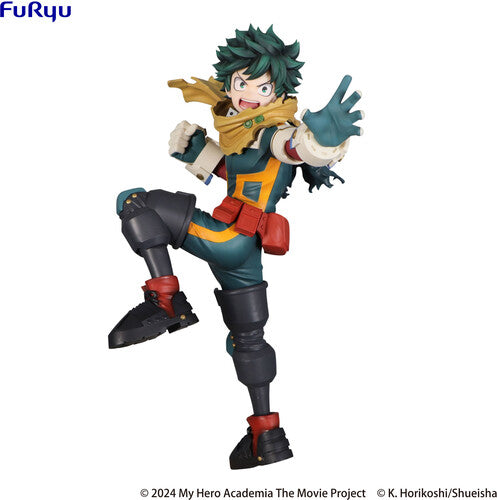 Furyu Mha: Youre Next Midoriya Trio-Try-It Statue