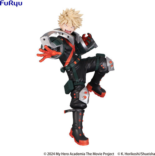 Furyu Mha: Youre Next Bakugo Trio-Try-It Statue