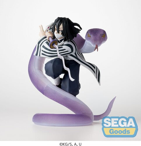 Sega Xrosslink Demon Slayer Iguro Statue
