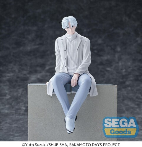 Sega Sakamoto Days Pm Perching X/Slur Statue