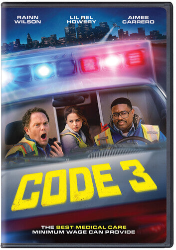 Code 3, Code 3, DVD