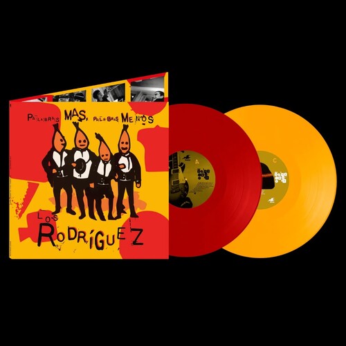 Palabras Mas Palabras Menos - Yellow & Red Vinyl