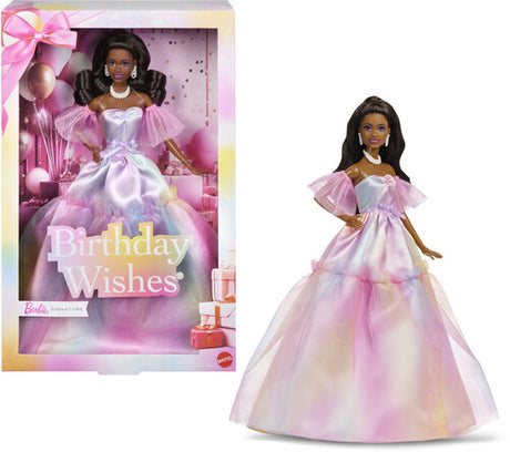 Barbie Birthday Wishes Black, Barbie Collector, Collectibles