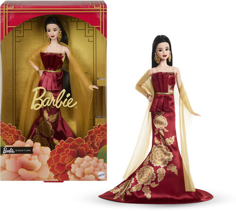Barbie Lunar New Year, Barbie Collector, Collectibles
