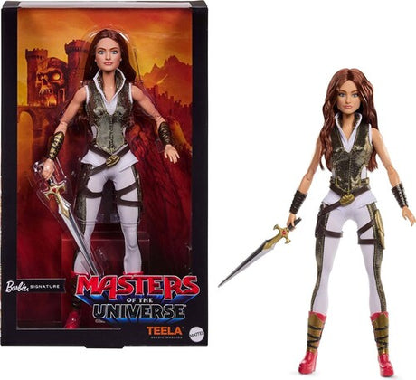 Barbie Signature Masters Of The Universe Teela, Barbie Collector, Collectibles