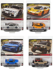 Hot Wheels Premium 1 43 6 Piece F Asrt