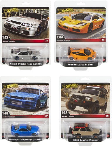 Hot Wheels Premium 1 43 6 Piece F Asrt, Hot Wheels, Collectibles