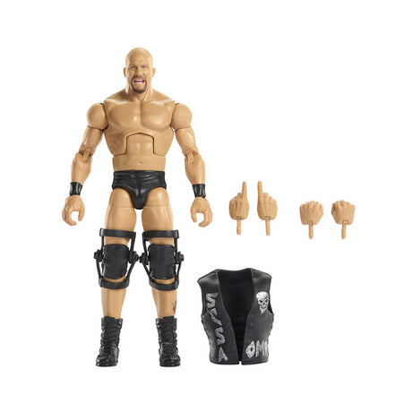 Wwe Elite Collection Stone Cold Steve Austin, Wwe, Collectibles