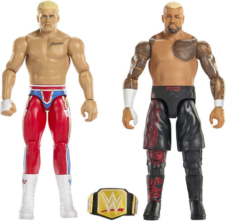 Main Event Showdown Cody Rhodes Vs Solo Sikoa 2Pk, Wwe, Collectibles