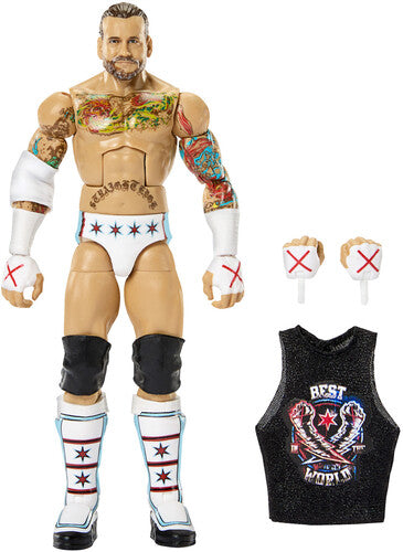 Wwe Elite Collection Cm Punk, Wwe, Collectibles
