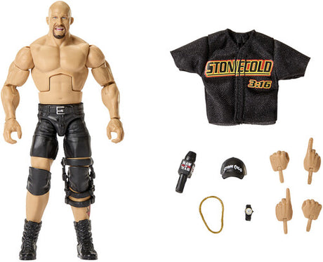Wwe Elite Collection Stone Cold Steve Austin, Wwe, Collectibles
