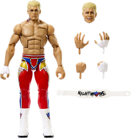 Wwe Elite Collection Top Cody Rhodes, Wwe, Collectibles