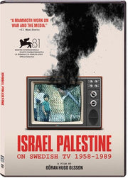 Israel Palestine On Swedish Tv 1958-1989