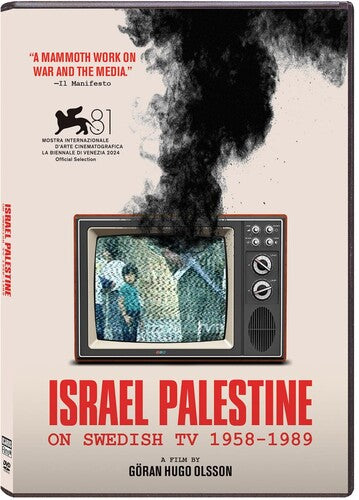 Israel Palestine On Swedish Tv 1958-1989, Israel Palestine On Swedish Tv 1958-1989, DVD