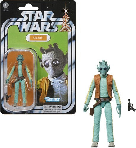Star Wars: Anh Vintage Greedo, Sw Vin Maroon, Collectibles