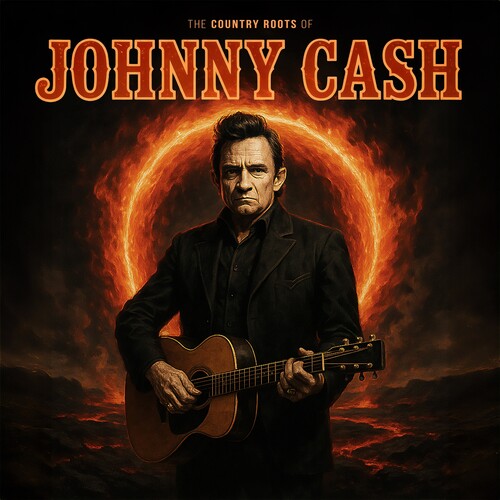 Country Roots Of - Orange, Johnny Cash, LP
