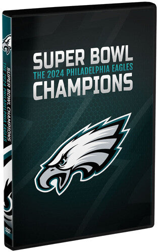 Super Bowl Champions: The 2024 Philadelphia Eagles, Super Bowl Champions: The 2024 Philadelphia Eagles, DVD