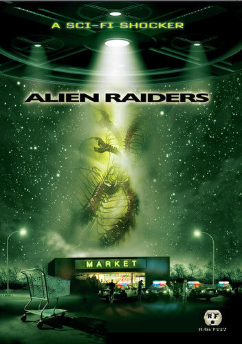 Alien Raiders -- DVD