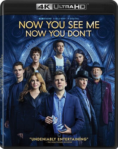 Now You See Me: Now You Don't, Now You See Me: Now You Don't, ULTRA HD