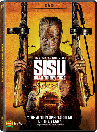 Sisu: Road To Revenge, Sisu: Road To Revenge, DVD