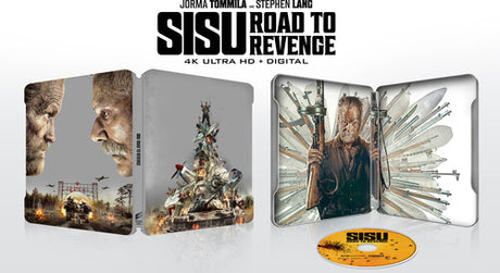 Sisu: Road To Revenge (Steelbook), Sisu: Road To Revenge (Steelbook), ULTRA HD