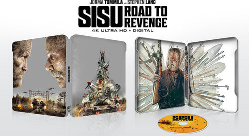 Sisu: Road To Revenge (Steelbook)
