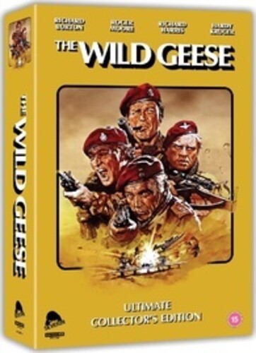 Wild Geese: Limited Collector's Edition, Wild Geese: Limited Collector's Edition, ULTRA HD