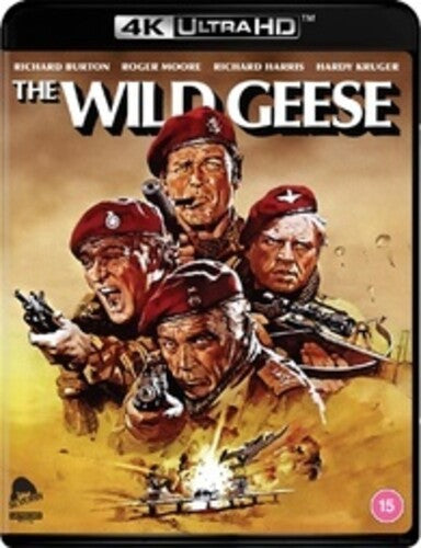 Wild Geese: Standard Edition Uhd & Blu-Ray, Wild Geese: Standard Edition Uhd & Blu-Ray, ULTRA HD
