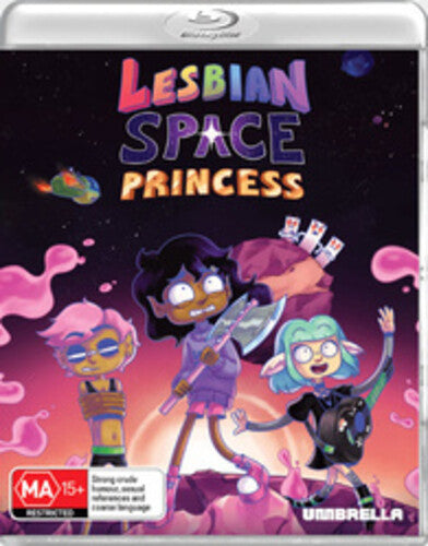 Lesbian Space Princess