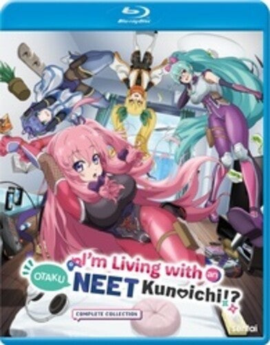I'm Living With An Otaku Neet Kunoichi: Comp Coll