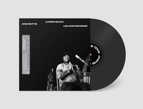 & So It Is, Aaron Shaw, LP