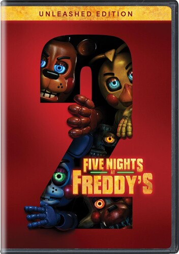 Five Nights At Freddy's 2, Five Nights At Freddy's 2, DVD