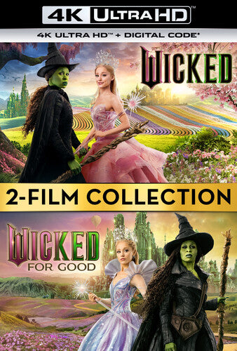 Wicked 2-Film Collection, Wicked 2-Film Collection, ULTRA HD