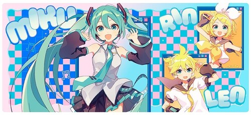 Hatsune Miku - Miku & Friends Xxl Mousepad