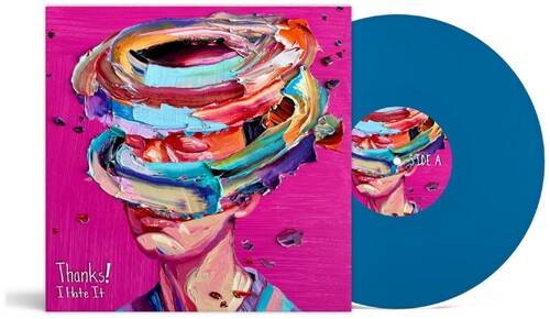 Scatterbrain - Blue -- Thanks! I Hate It, LP