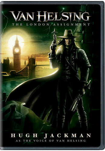 Van Helsing: The London Assignment, Van Helsing: The London Assignment, DVD