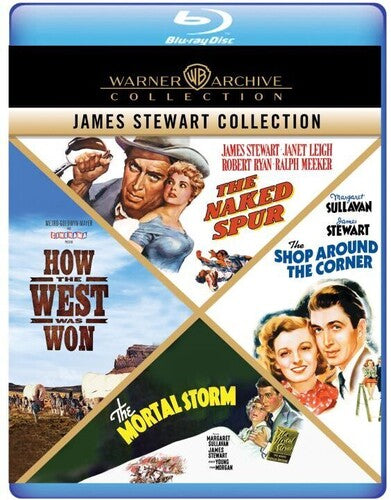 James Stewart 4-Film Collection