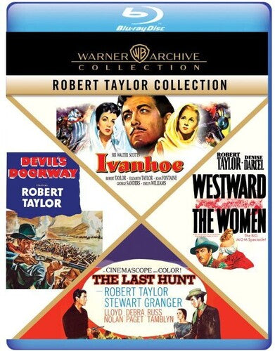 Robert Taylor 4-Film Collection