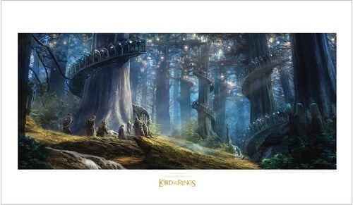 Art Print - Lothlorien, Art Print - Lothlorien, Collectibles