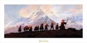Art Print- The Fellowship Of The Ring Anniversary