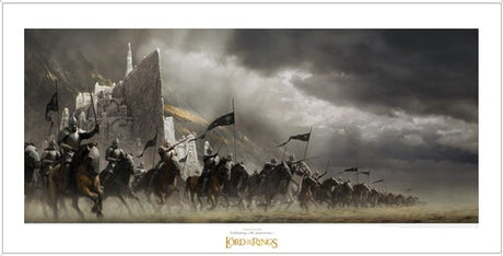 Art Print - Faramir's Charge, Art Print - Faramir's Charge, Collectibles