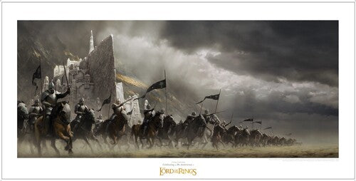 Art Print - Faramir's Charge, Art Print - Faramir's Charge, Collectibles